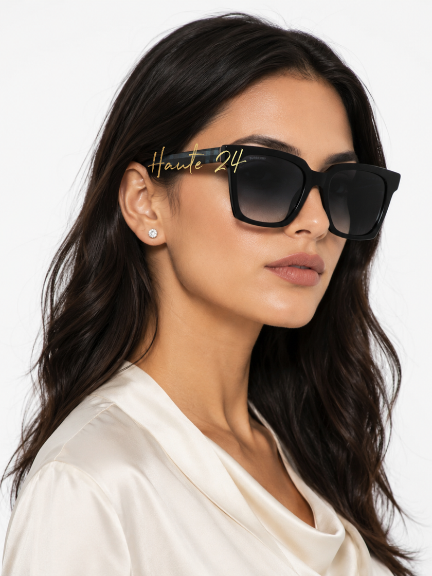 [At India] BURBERRY Maple BE4335 Square Sunglasses