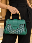 GOYARD Saigon Soft Mini Bag - Green