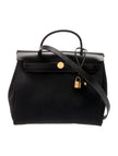[Brand New] HERMES Toile Militaire & Vache Hunter Herbag 31