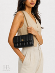 [At India] TORY BURCH Mini Kira Flap Shoulder Bag