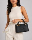 [RUNWAY]LOUIS VUITTON V Tote BB Noir