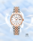 [Brand New] ROLEX Datejust 36 White Mother-of-Pearl Dial 126231 36 mm