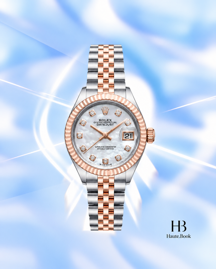 [Brand New]  Lady-Datejust 28 White Mother-of-Pearl Dial 279171 28 mm