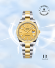 [Store Display] Rolex Datejust 41 126333 Champagne Men's Watch