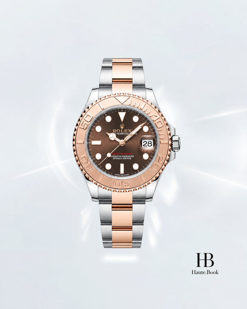 [Brand New] ROLEX Yacht-Master 37 Chocolate Dial 268621 37 mm