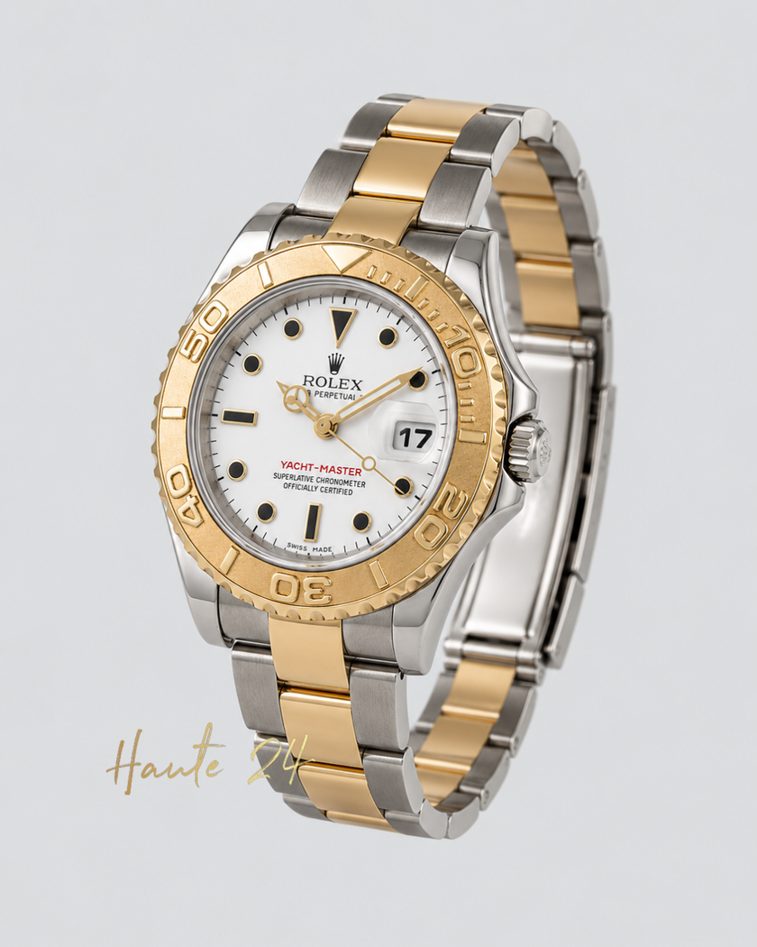 [Store Display] Rolex Yachtmaster Blue 29mm