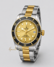 TUDOR Heritage Black Bay S&G Champagne Dial Men'S Watch M79733N-0004