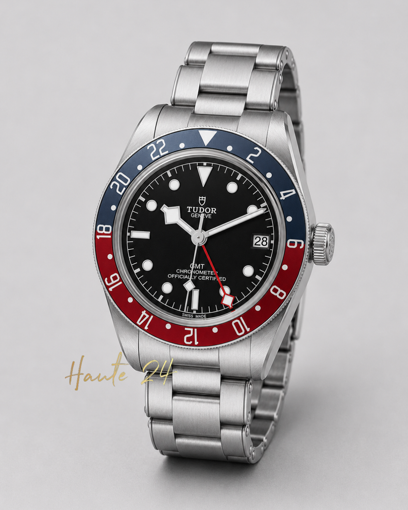 TUDOR Heritage Black Bay Gmt M79830Rb-0001