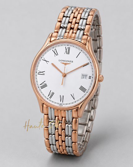 [Brand New] Longines Lyre White Dial L4.759.1.11.7. 35mm