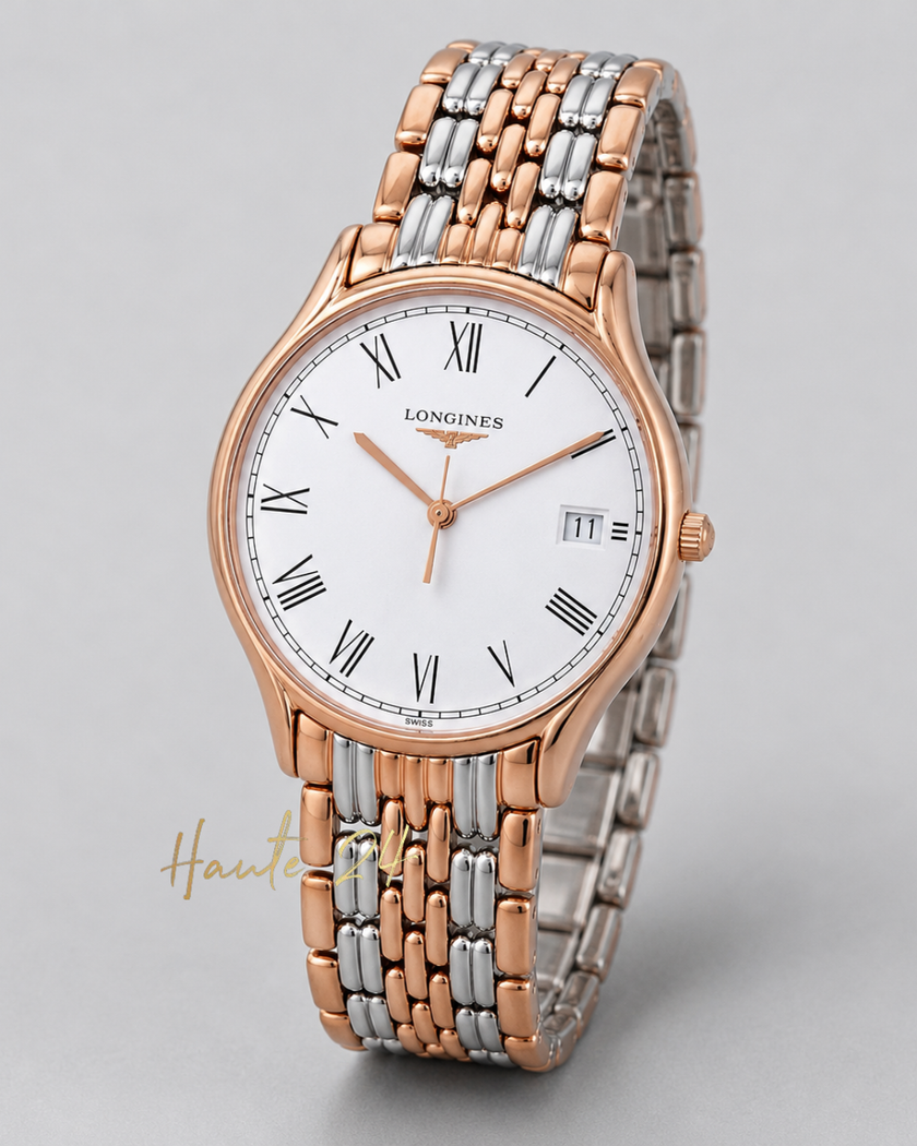[Brand New] Longines Lyre White Dial L4.759.1.11.7. 35mm