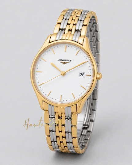 [Brand New] Longines Lyre Quartz White Dial L4.359.2.12.7 32mm