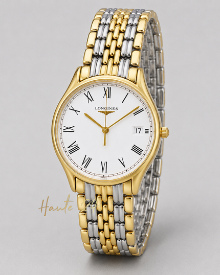 [Brand New] Longines Lyre White Dial L4.759.2.11.7 35mm