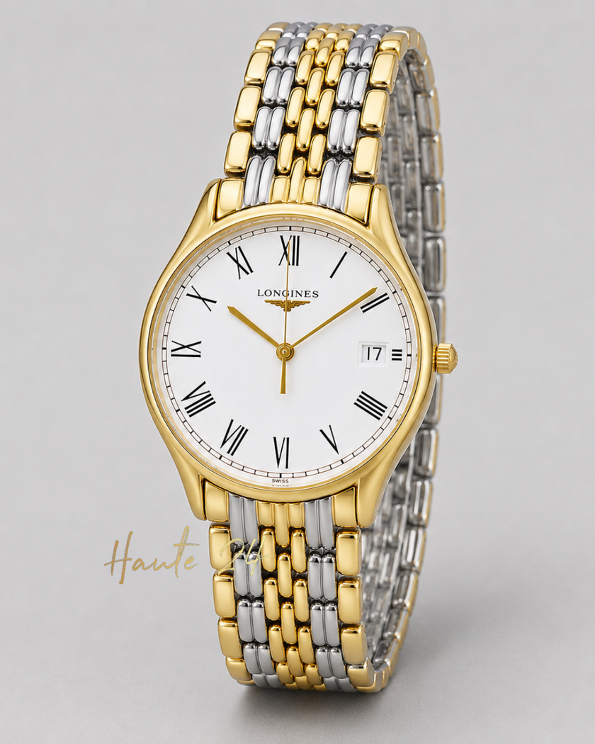 [Brand New] Longines Lyre White Dial L4.759.2.11.7 35mm
