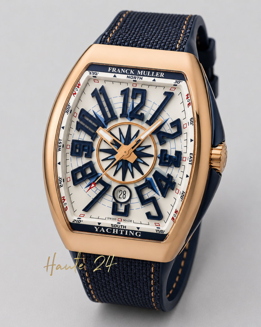 [Brand New] FRANCK MULLER Vanguard Yachting V45SCDT YACHTING 5NBL 44mm