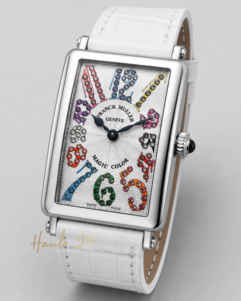 [Brand New] FRANCK MULLER Long Island Magic Color 902QZ 23mm