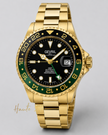 [Brand New] Gevril Wall Street Black Dial 4956A 43mm