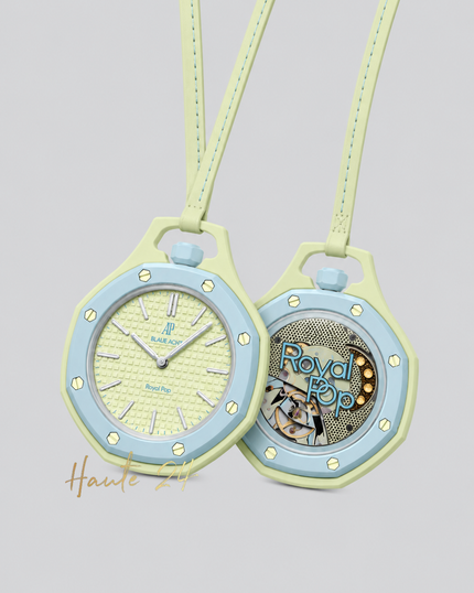 [Brand New] Swatch AP Audemars Piguet Royal Pop Pocket Watch SSX03L101N
