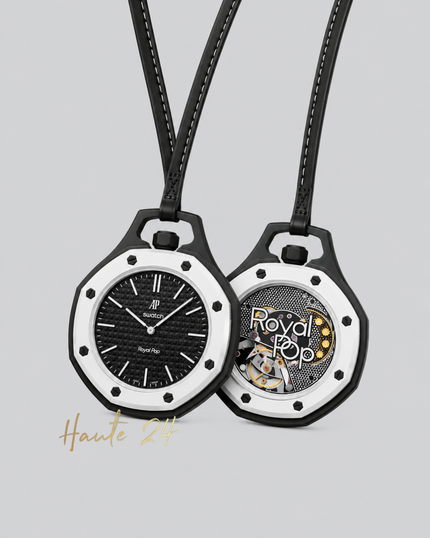 [Brand New] Swatch AP Audemars Piguet Royal Pop Pocket Watch SSX03L101N
