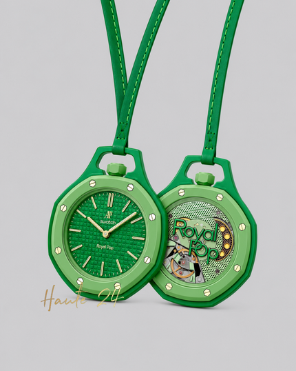 [Brand New] Swatch AP Audemars Piguet Royal Pop Pocket Watch