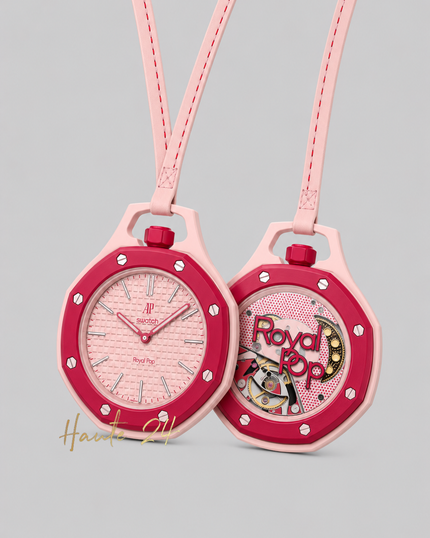 [Brand New] Swatch AP Audemars Piguet Royal Pop Pocket Watch SSX03R100N
