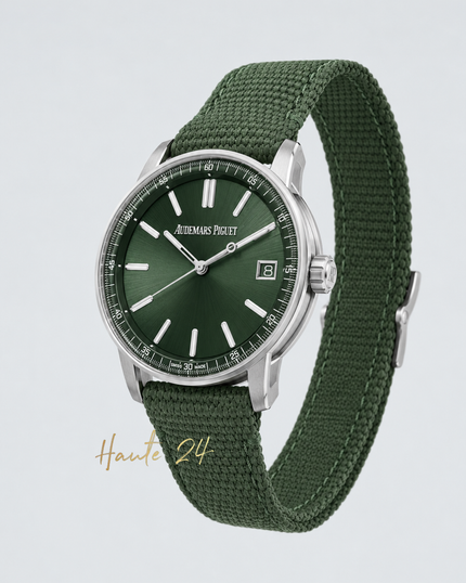 [New] AUDEMARS PIGUET CODE 11.59 by Audemars Piguet Automatic 15210ST.OO.A056KB.01