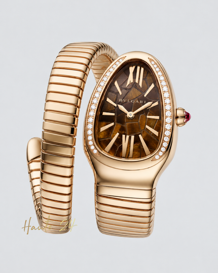 BVLGARI Serpenti Tubogas Tadao Ando Limited Edition 104003 35 × 23 mm
