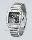 [Brand New] CARTIER Santos De Cartier LM  WSSA0076