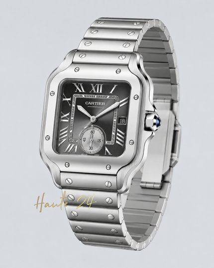 [Brand New] CARTIER Santos De Cartier LM  WSSA0076