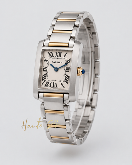 [Store Display New] CARTIER Tank Francaise Midsize W51012Q4 30mm