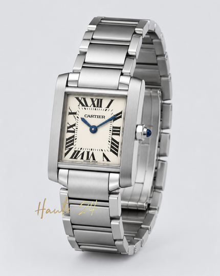 [Store Display New] CARTIER Tank Française SM (25MM) W51008Q3