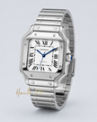 CARTIER Santos de Cartier Watch WSSA0029
