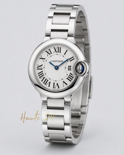 [Brand New] CARTIER Ballon Bleu de Cartier watch WSBB0073 28mm