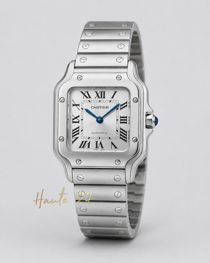 [Brand New] CARTIER Santos de Cartier watch WSSA0082  34.5 × 27 mm