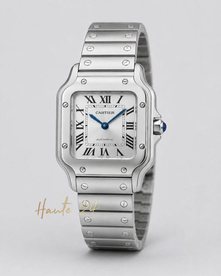 [Brand New] CARTIER Santos de Cartier watch WSSA0082  34.5 × 27 mm