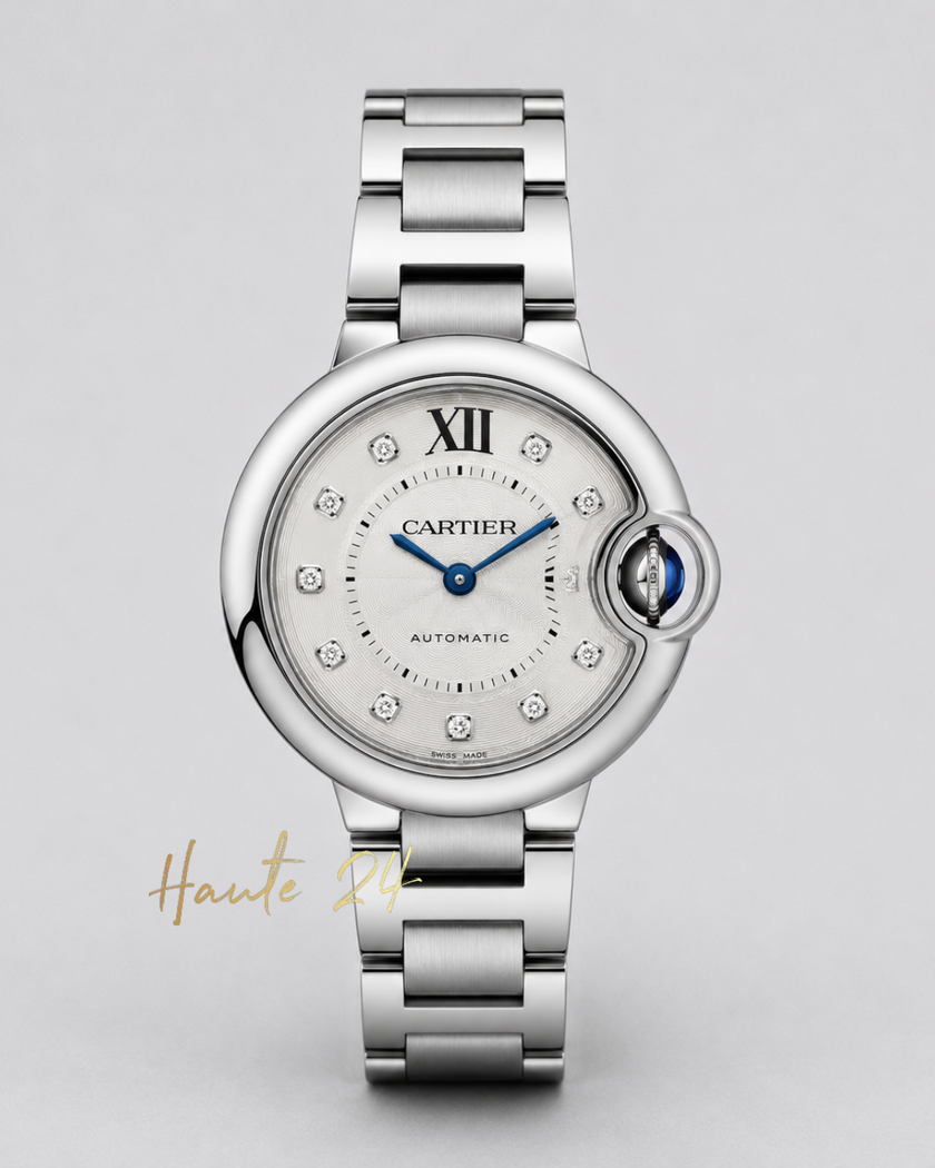[Brand New] CARTIER Ballon Bleu de Cartier W4BB0021 33mm