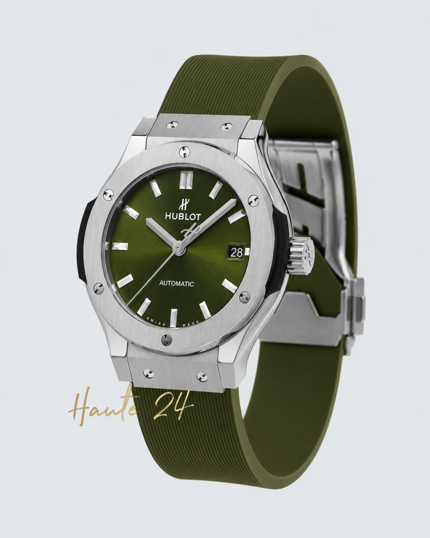 [Brand New] HUBLOT Classic Fusion Titanium 565.NX.8970.RX 38mm