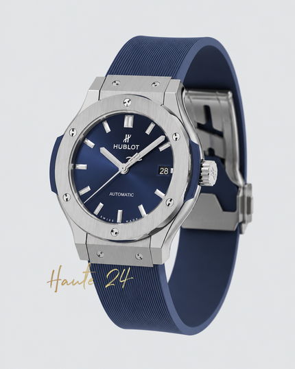 [Brand New] HUBLOT Classic Fusion Titanium 565.NX.7170.RX 38mm