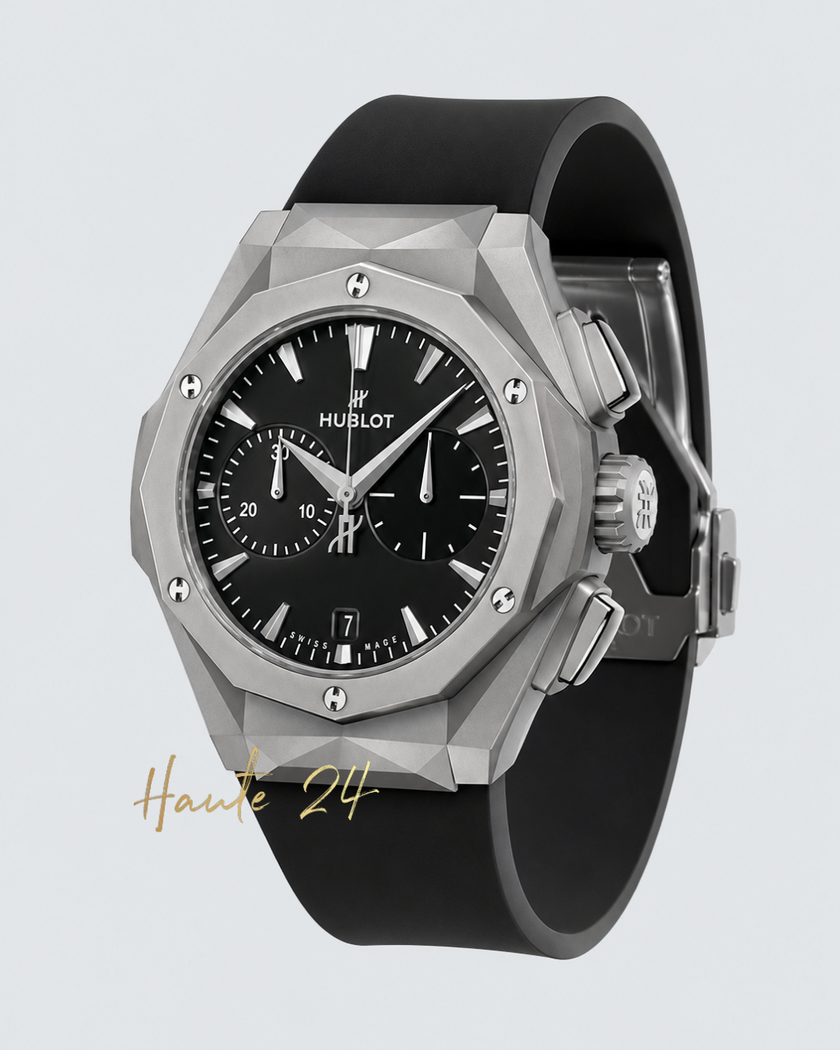 [2025 Brand New] HUBLOT Classic Fusion Chronograph 549.NI.1270.RX.ORL23 41mm
