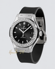 [2025 Brand New] HUBLOT Classic fusion Titanium Diamonds 565.NX.1470.RX.1204 38mm
