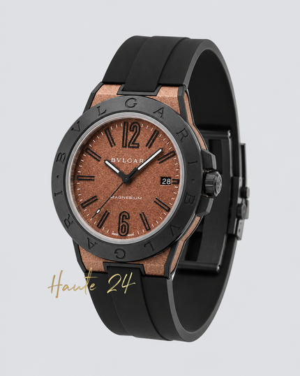 [Brand New] BVLGARI Diagono Magnesium 102306 41mm