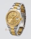 [2025 Brand New] (Below MRP) Rolex Datejust Champagne 126333G 41mm