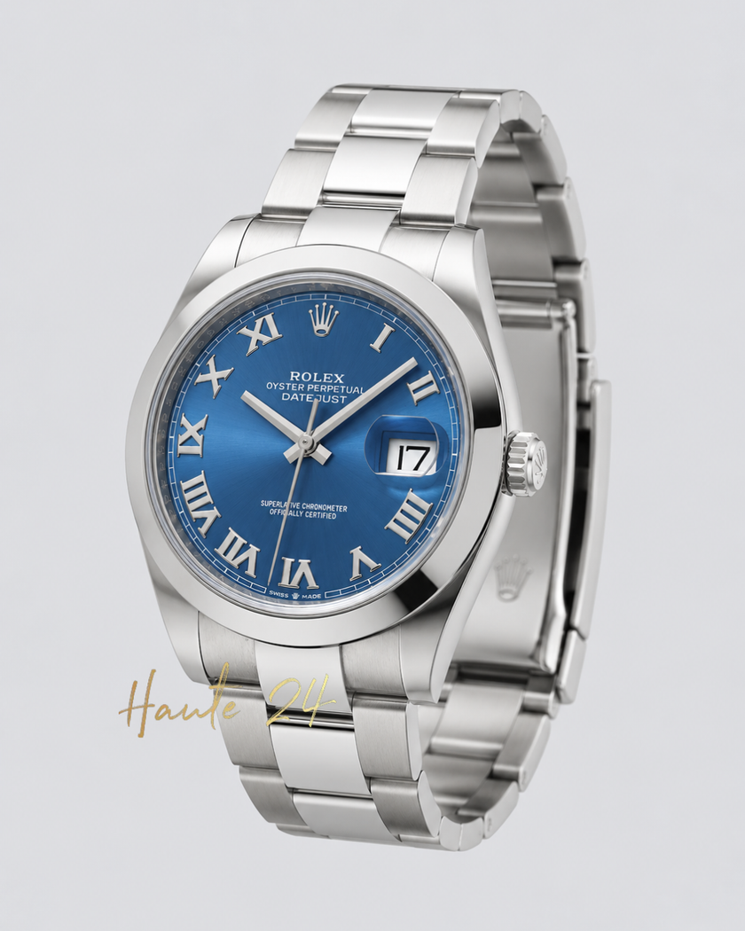 Rolex Datejust Azzurro Blue 126300 41 mm