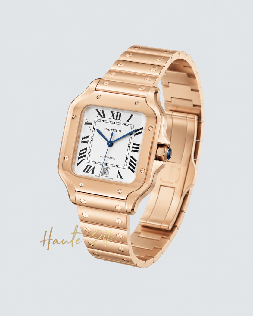 [Used] CARTIER SANTOS Do Cartier watch LM WGSA0018