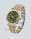 [2024 Unused + Extra warranty] Rolex Datejust Olive Green 278273 31mm