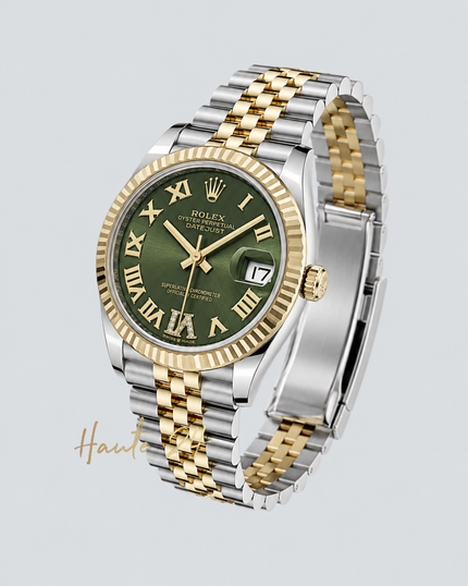 [2024 Unused + Extra warranty] Rolex Datejust Olive Green 278273 31mm