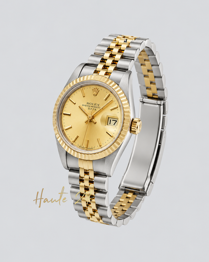 [Store Display] Rolex Datejust Champagne 69173 26mm