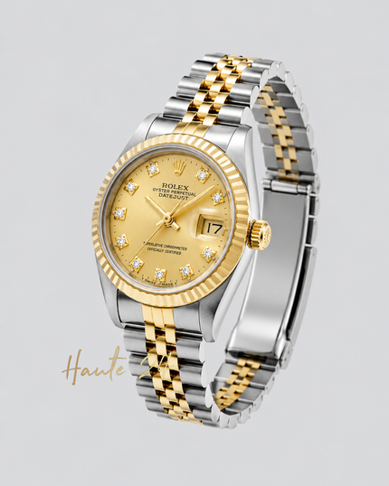 [Store Display] Rolex Datejust Champagne 69173G 26mm
