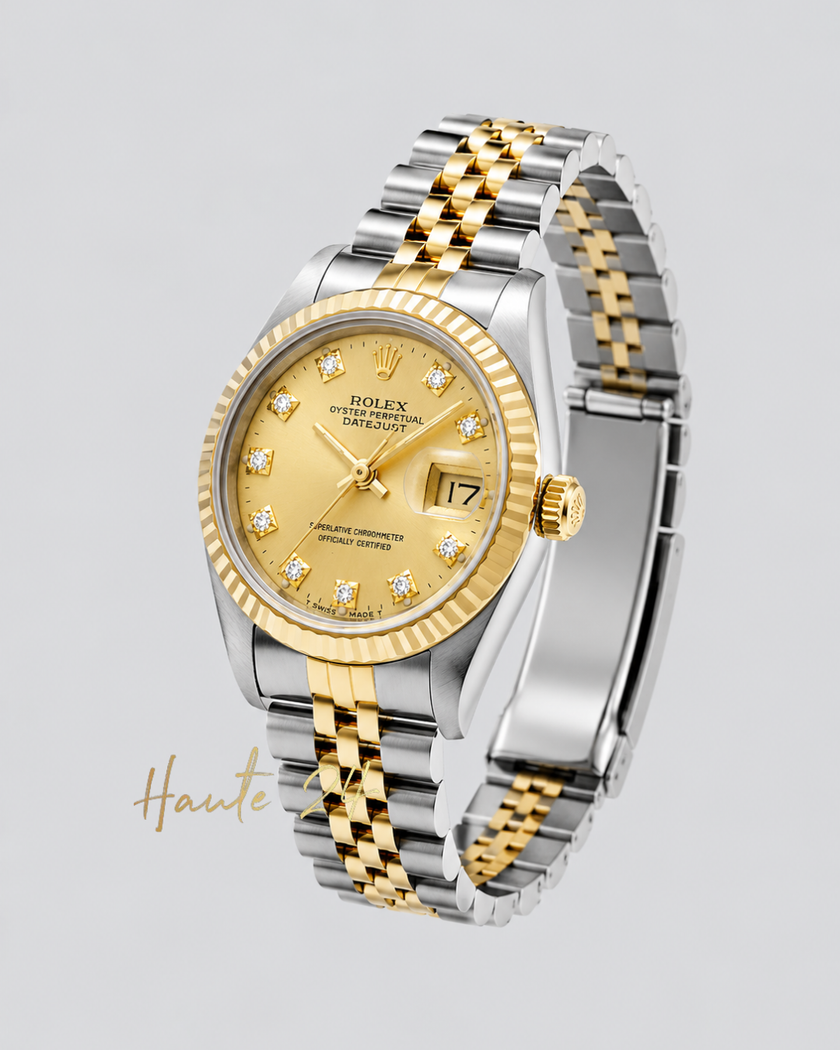 [Store Display] Rolex Datejust Champagne 69173G 26mm