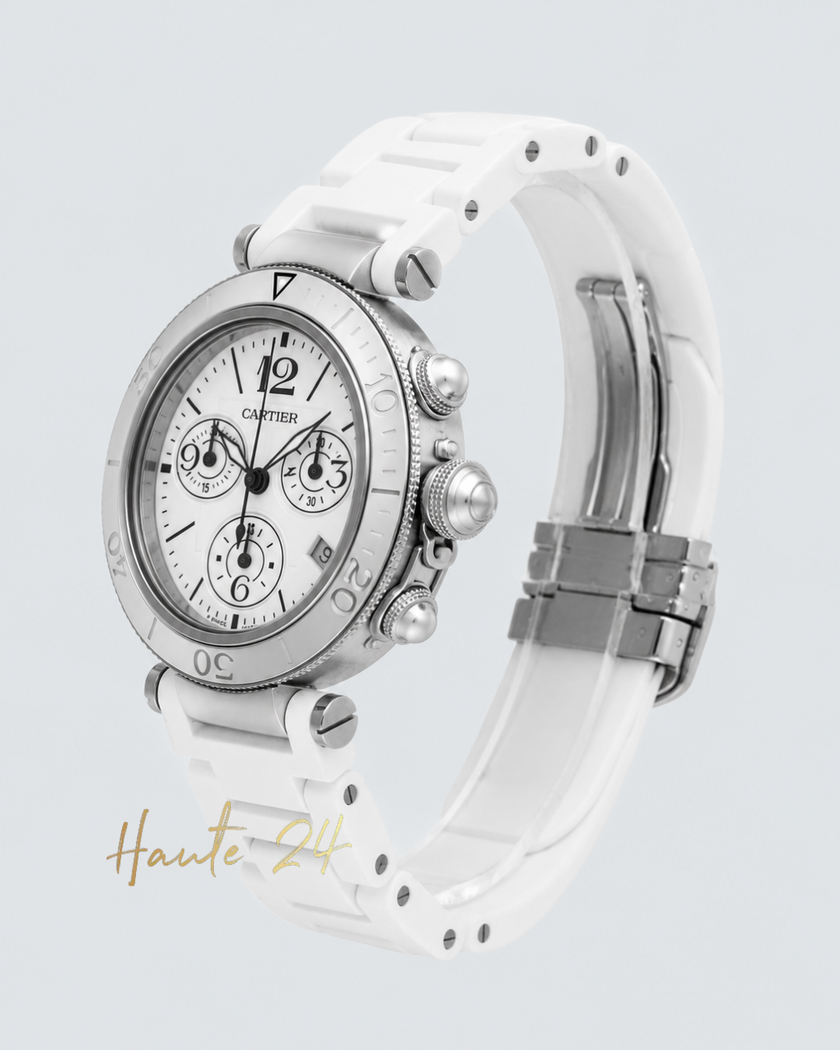 CARTIER Pasha Seatimer Chronograph W3140005
