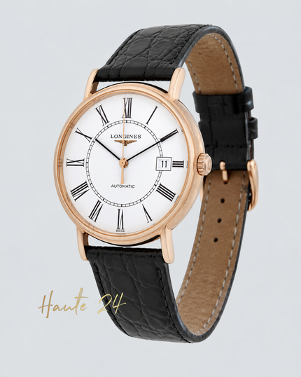 [Brand New] Longines Presence Automatic L4.921.1.11.2 38mm